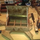 Boite à bijoux tortue