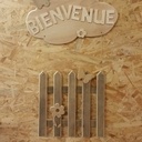 Déco pour porte d'entrée