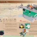 Lurem CB310 RL/X: réglage des tables de dégauchisseuse