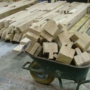 Une brouette d'échantignoles, 24 étaient nécessaires