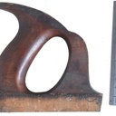 Poignée en hêtre d'un "Jack Plane" anglais ancien Marple and Sons