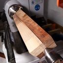 Un poivier à base de chaise