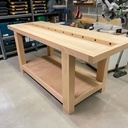 Etabli en hêtre massif