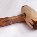 Petit maillet avec du bois de récupération