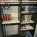 Rack a serre Joint en bois de recup