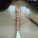 Cuillère-Fourchette en bouleau