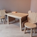 Table et chaises pour bambins