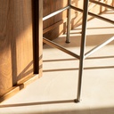 Cuisine en placage de noyer