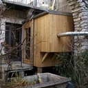 Cabine à vernis.