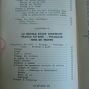 Pour finir un meuble, tome 1, Deheurles, Dunod, Table des matières