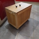 Un coffre pour la laine