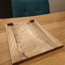 Lutrin du Père Noël