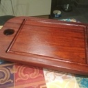 Planche à découper en Padouk