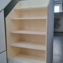 Placard sous escaliers