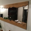 Miroir chene