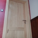 Bloc porte intérieur en pin