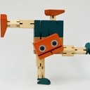 Robot "Mano" chez Les Jouets de Fanny (Cantal)