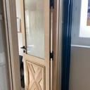 Porte d'interieur en frêne