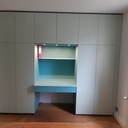 Placard bureau d'enfant