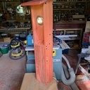 Borne d'éclairage exterieur