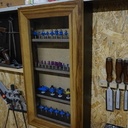 Armoire pour fraises de défonceuse