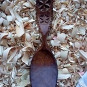 11ème cuillère de 2023 : Cuillère en bouleau cuite au four