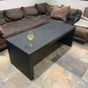 Table basse en contreplaqué stratifié