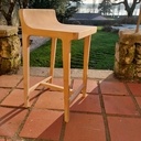 Tabouret en chêne