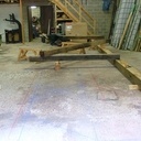 LA mise sur ligne, et l'empilage des premières pièces