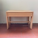 Table de chevet, cèdre du liban