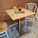 Prototype de table de bistrot