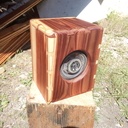 Enceinte en palette + test queue d'aronde