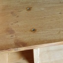 Bibliothèque sous pente & banquette-lit