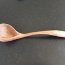 Une cuillère en bois pour la fête des mères