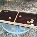 Grand jeu en bois  #3 - Passe-trappe à 2