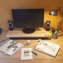 Réhausseur d'écran