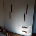 Poignées de portes de penderie