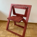 Projet CNC: chaise pliante (ep. 25mm pliée)