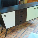 Enfilade style années 50