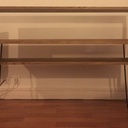 Caisson esthétique pour piano électrique.