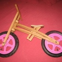 Draisienne lamellé collé hêtre