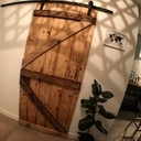 Porte coulissante - Recyclage