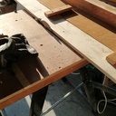 Jardinière bois de palette