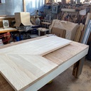 Bureau en frêne massif