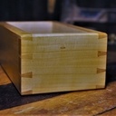 Petit vide poche Poirier/noyer