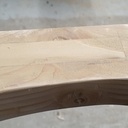 Tabouret coiffeuse baroque