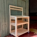 Meuble à Oeufs. Epicéa.