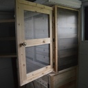 Legumier + cave a vin