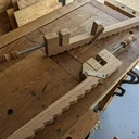 Mini serre joint dormant