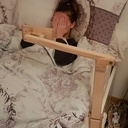 Support smartphone de lit